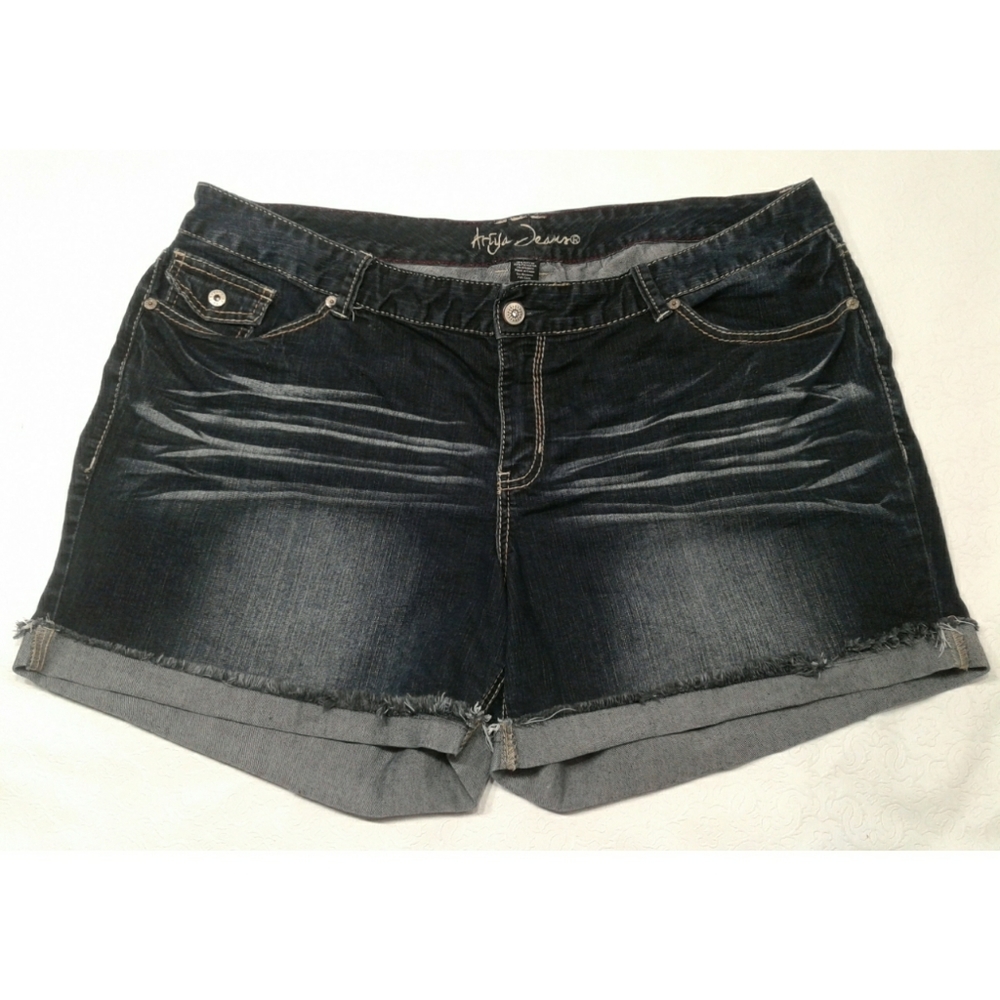 Arya Jeans shorts plus size 20